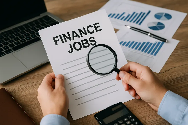 Op zoek naar de juiste financevacature?